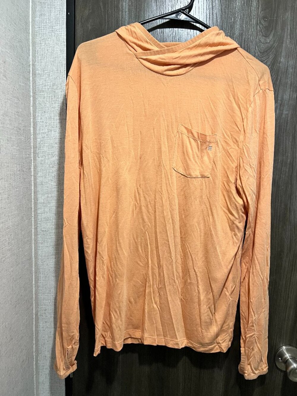 Free Fly Bamboo Lightweight Hoodie - Orange